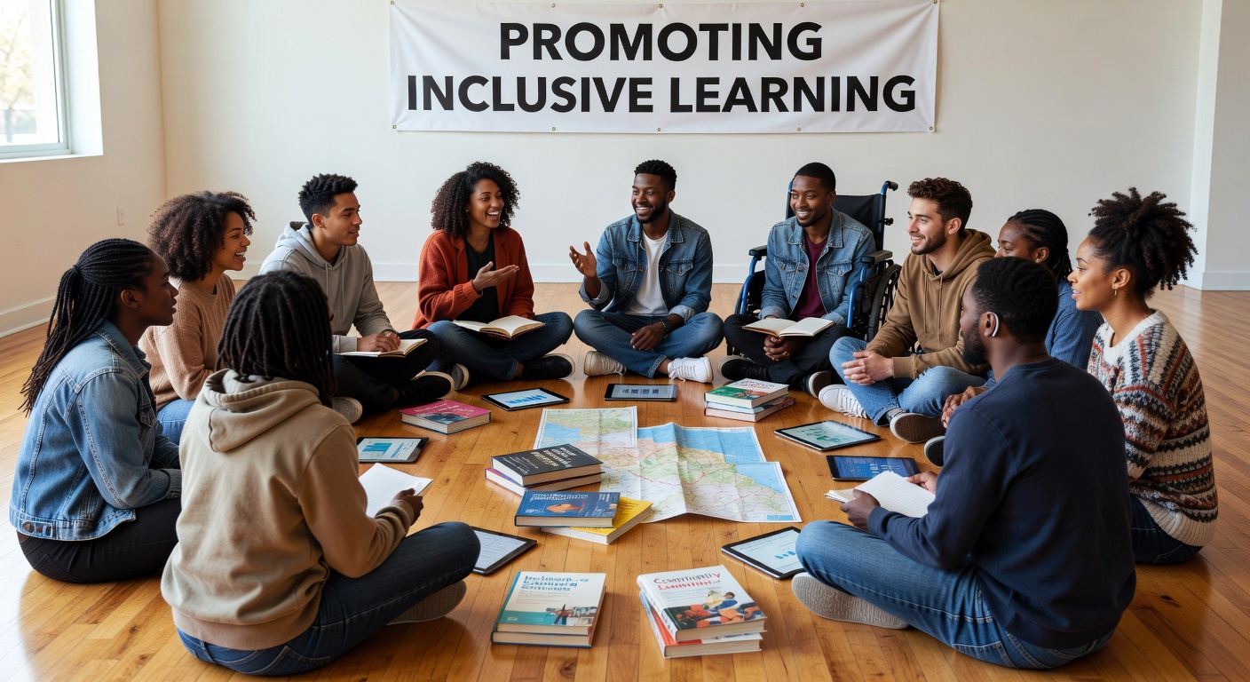 Comunidad de aprendices diversos