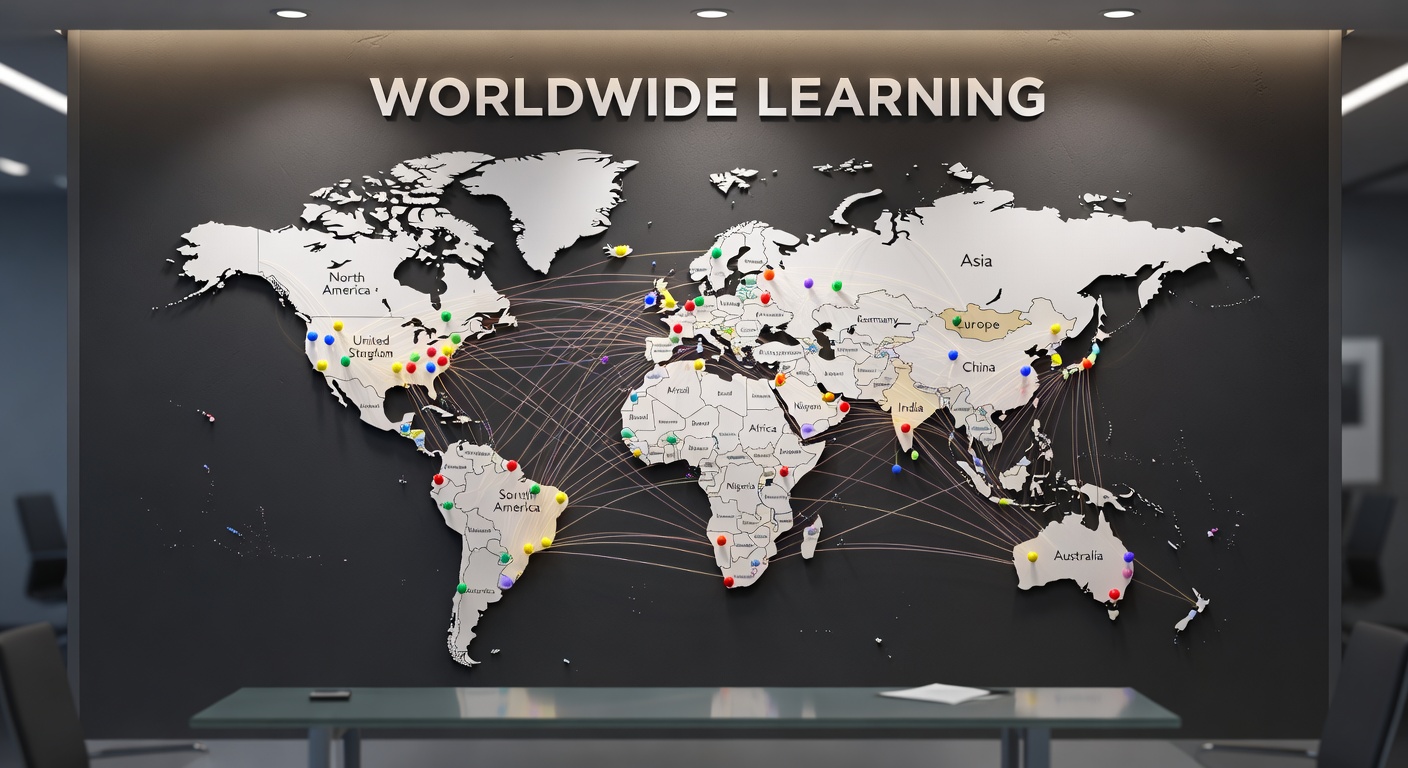 Mapa global de aprendizaje