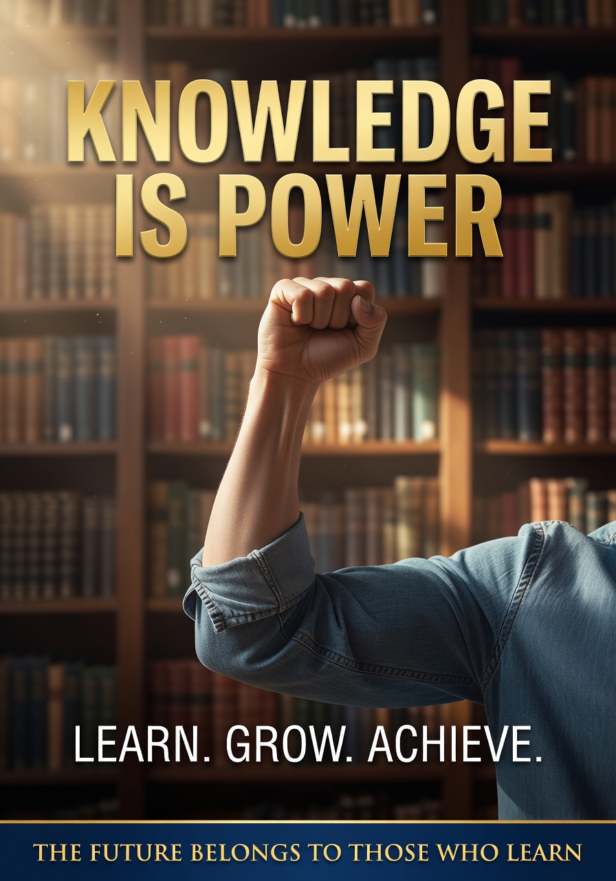 Motivación - El conocimiento es poder