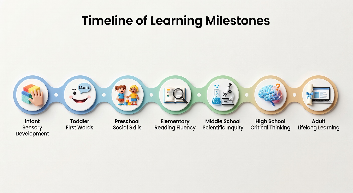 Hitos de aprendizaje