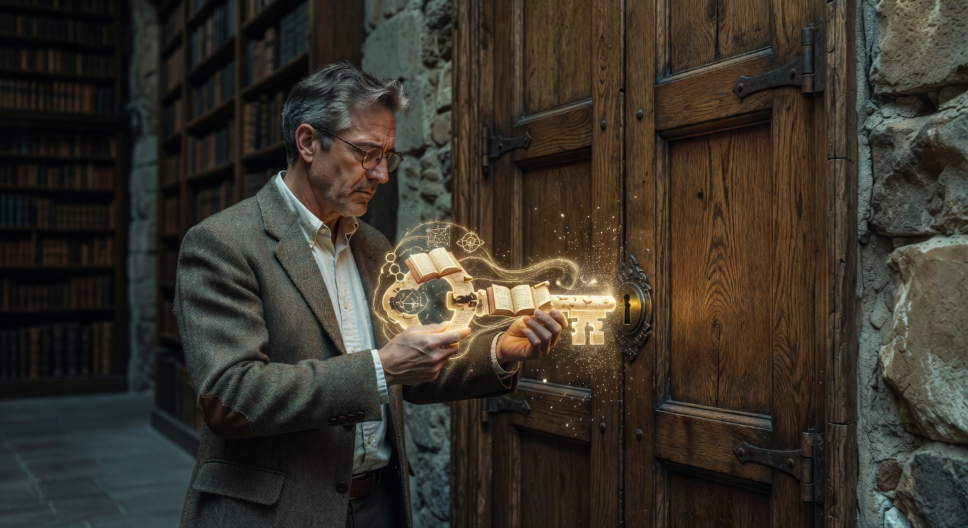 Desbloqueando las puertas del conocimiento